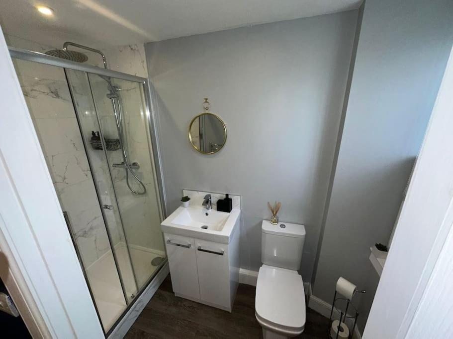 Willa The Gate House - 3 Bed & Parking Edynburg Zewnętrze zdjęcie